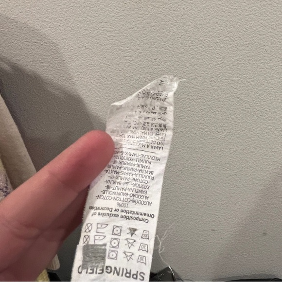 Springfield navy blue novelty print skier print crewneck sweatshirt - Picture 4 of 7